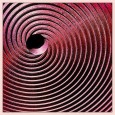 Rust Series #9 - Red Spiral
