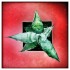 It's Green...