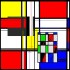If Mondrian had an iPad #6